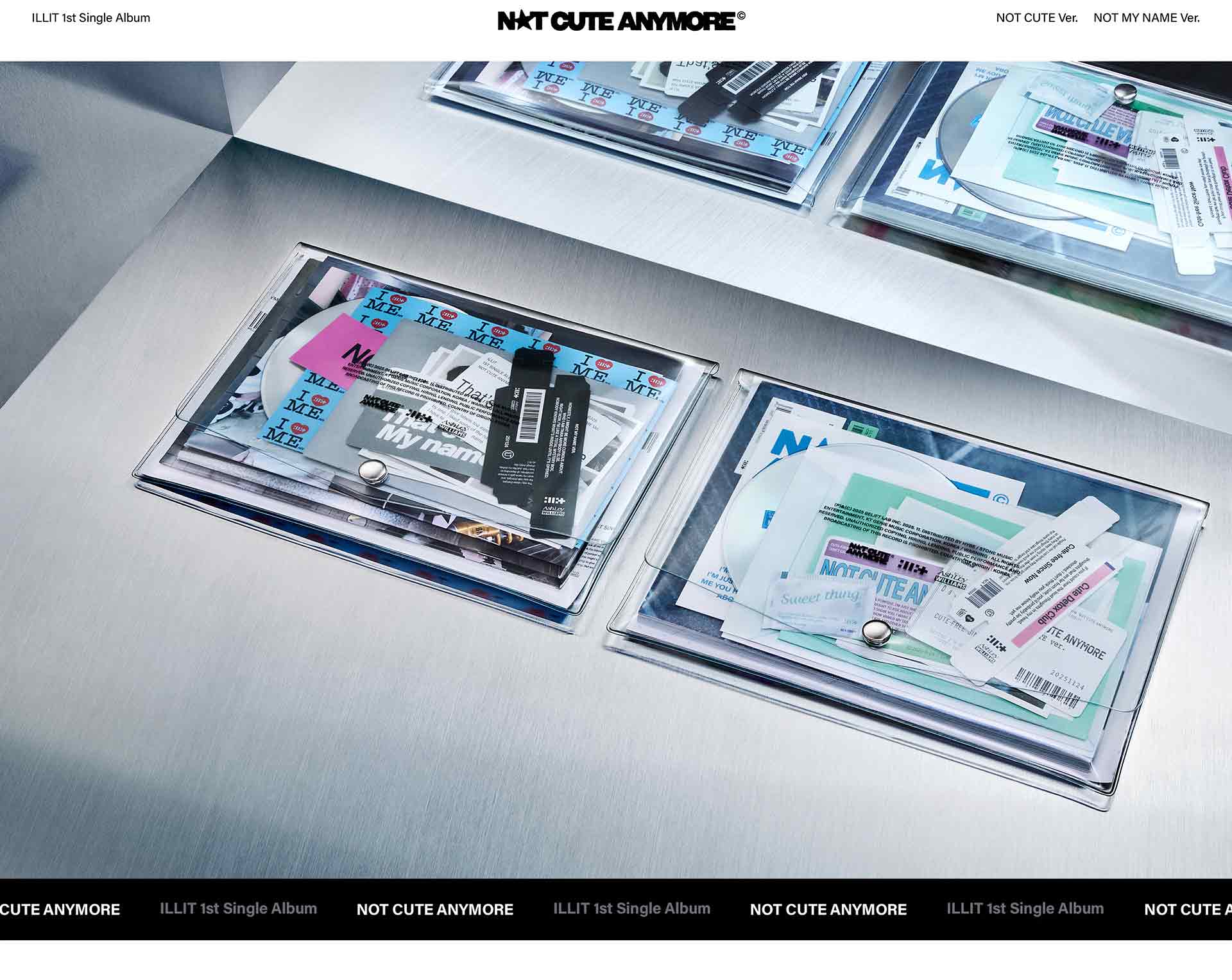 ILLIT - NOT CUTE ANYMORE – KeaPOP