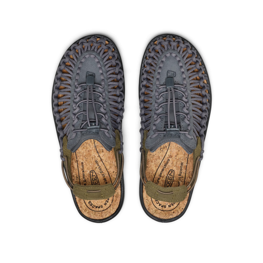 All Gender UNEEK II Convertible | Magnet/Dark Olive | KEEN Footwear