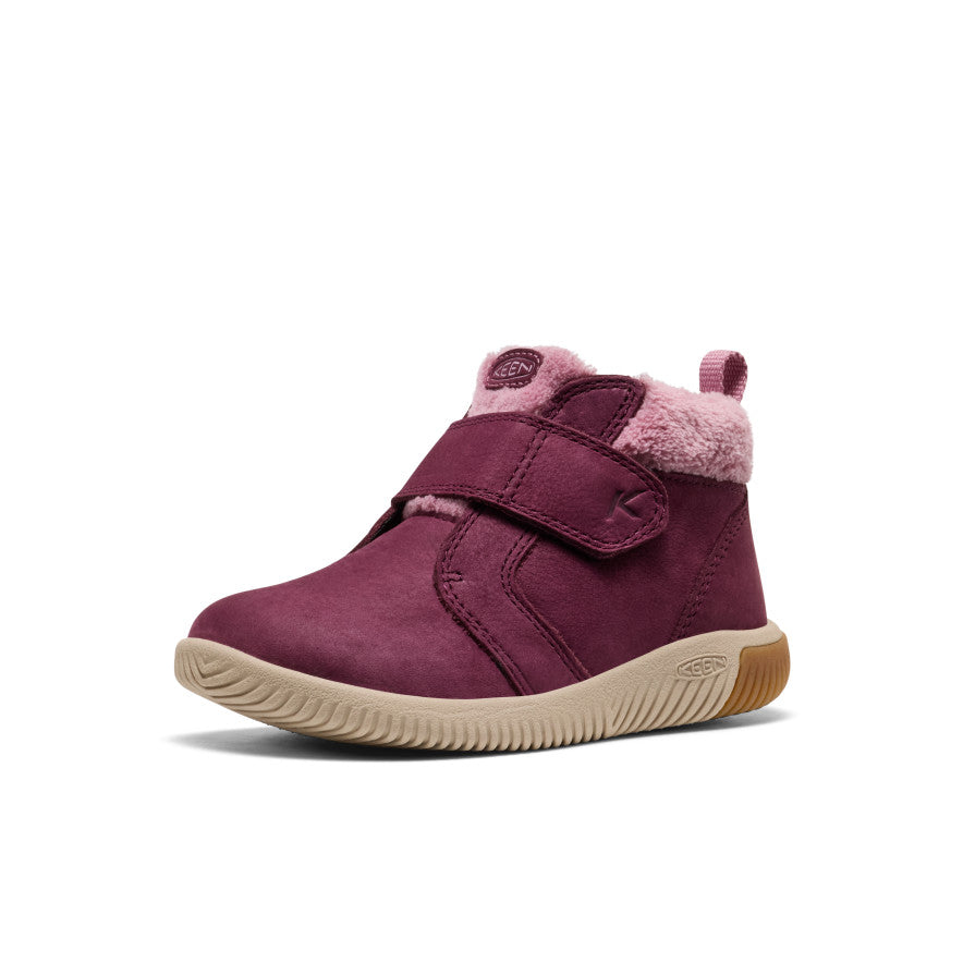 Little Kids' KNX Middie | Fig/Lilas | KEEN Footwear
