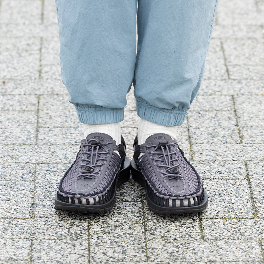 Men's UNEEK Magnet/Steel Grey Sandal | KEEN | KEEN Footwear