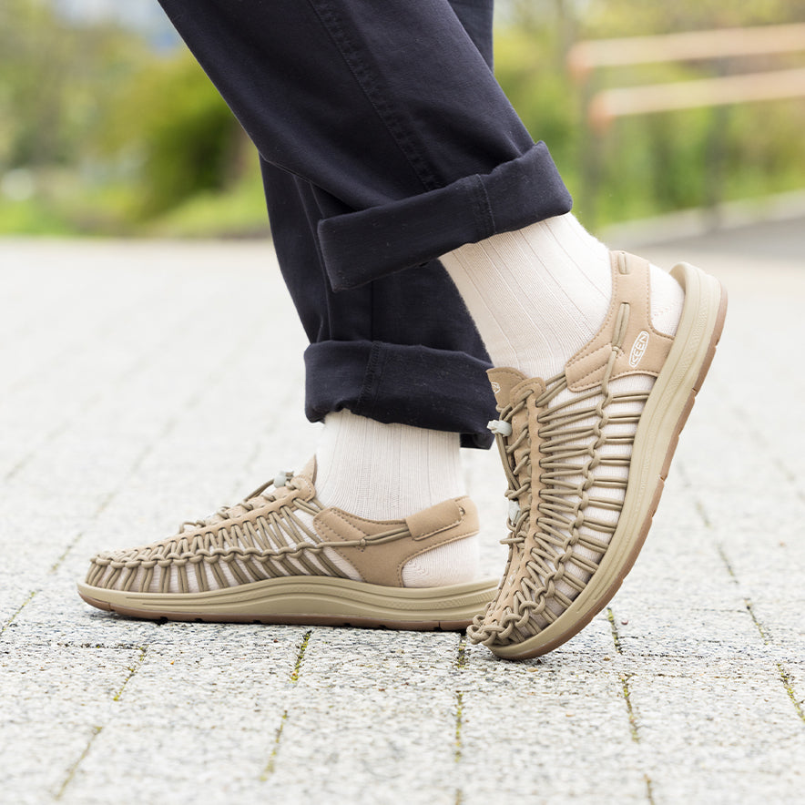 Men's UNEEK Sandal | Plaza Taupe | KEEN Footwear