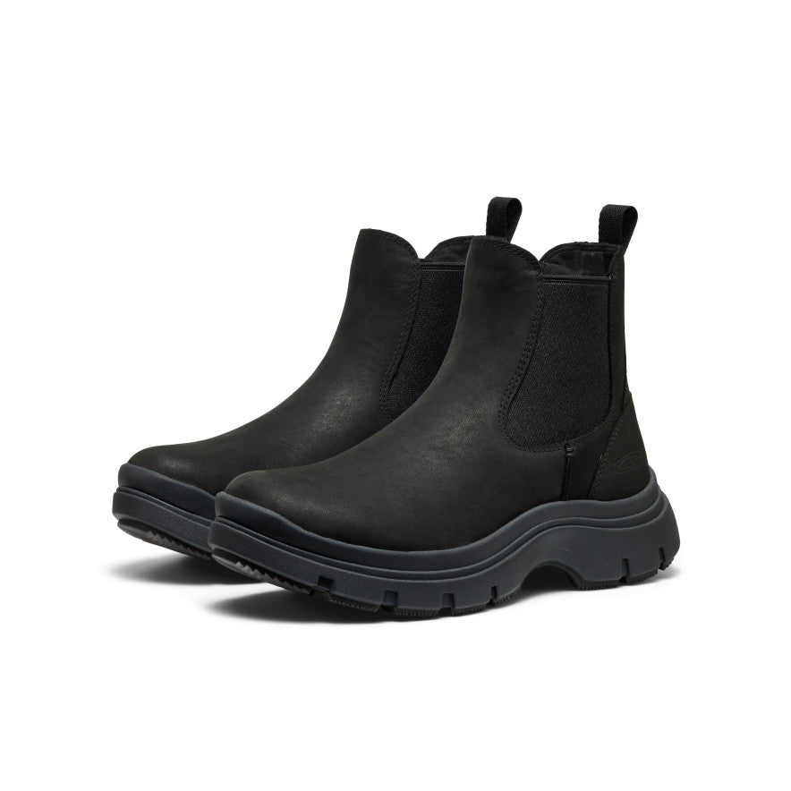 Women's Kosa Chelsea Boot | Black/Black | KEEN Footwear