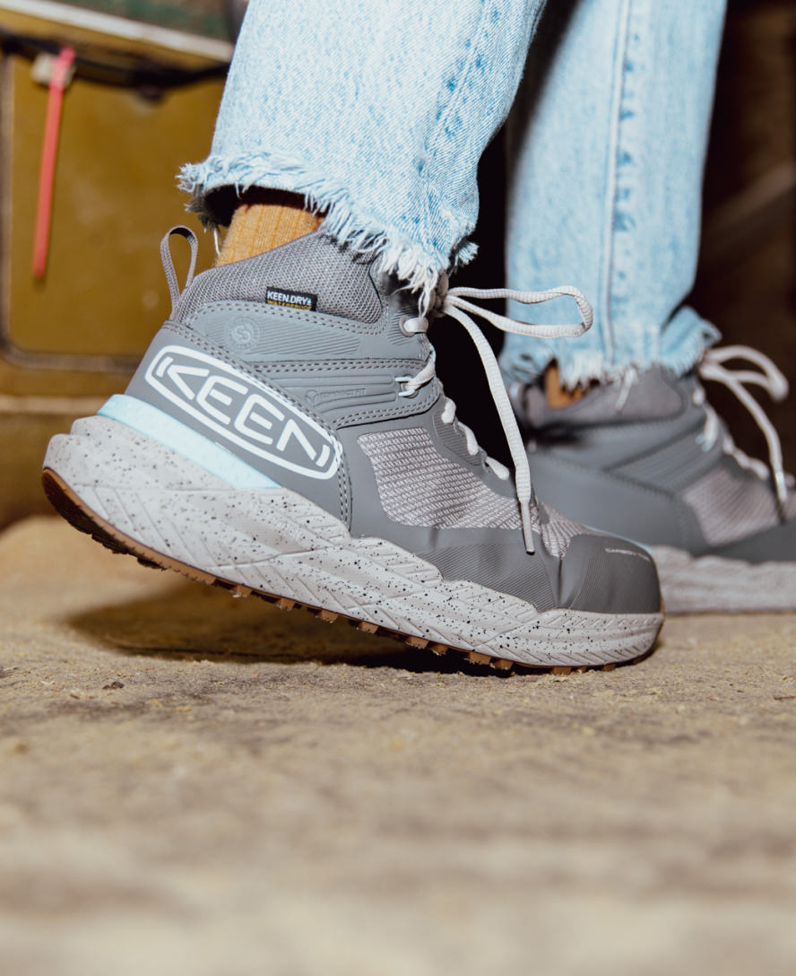 Women's CSA Synchro Waterproof Work Boot (Carbon Toe) | Steel Grey