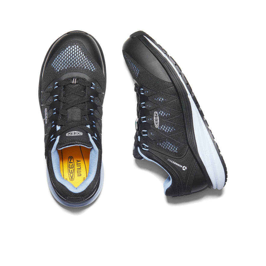 Women's Black Work Sneakers - CSA Vista Energy | KEEN Footwear Canada