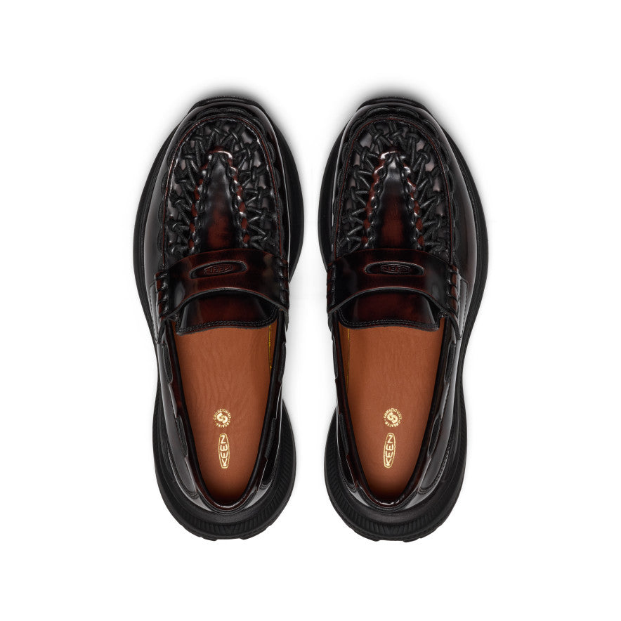 All Gender UNEEK Loafer WK | Cordovan | KEEN Footwear Canada