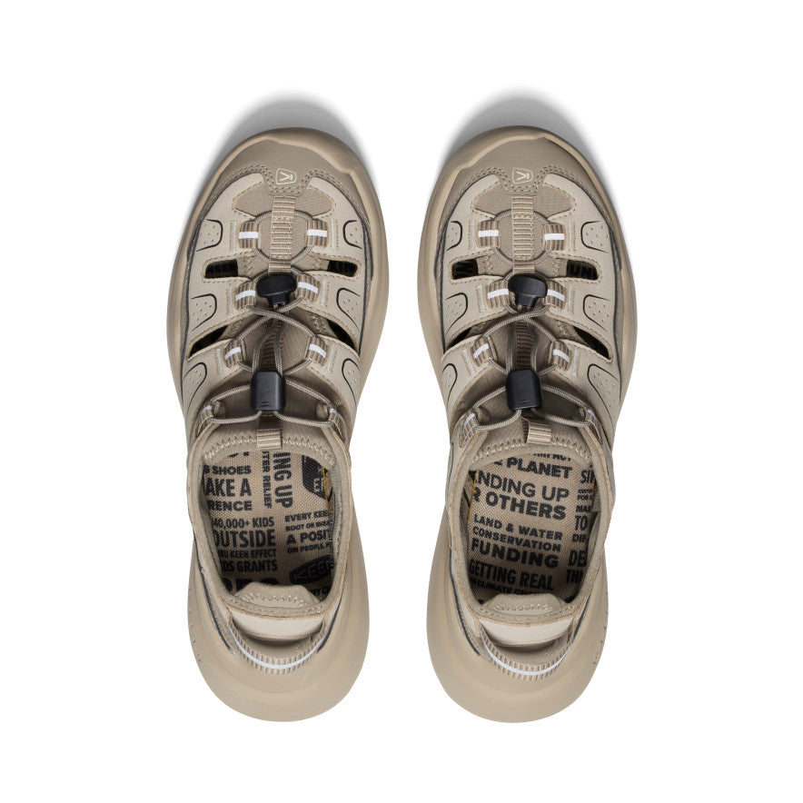 ウィメンズ ダブルケー450 サンダル | Plaza Taupe/Black | KEEN公式