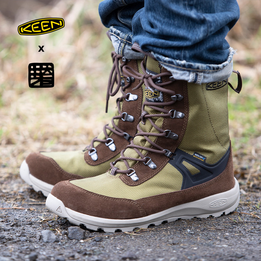 メンズ 防水ウィンターブーツ | グリーザー トール ウォータープルーフ