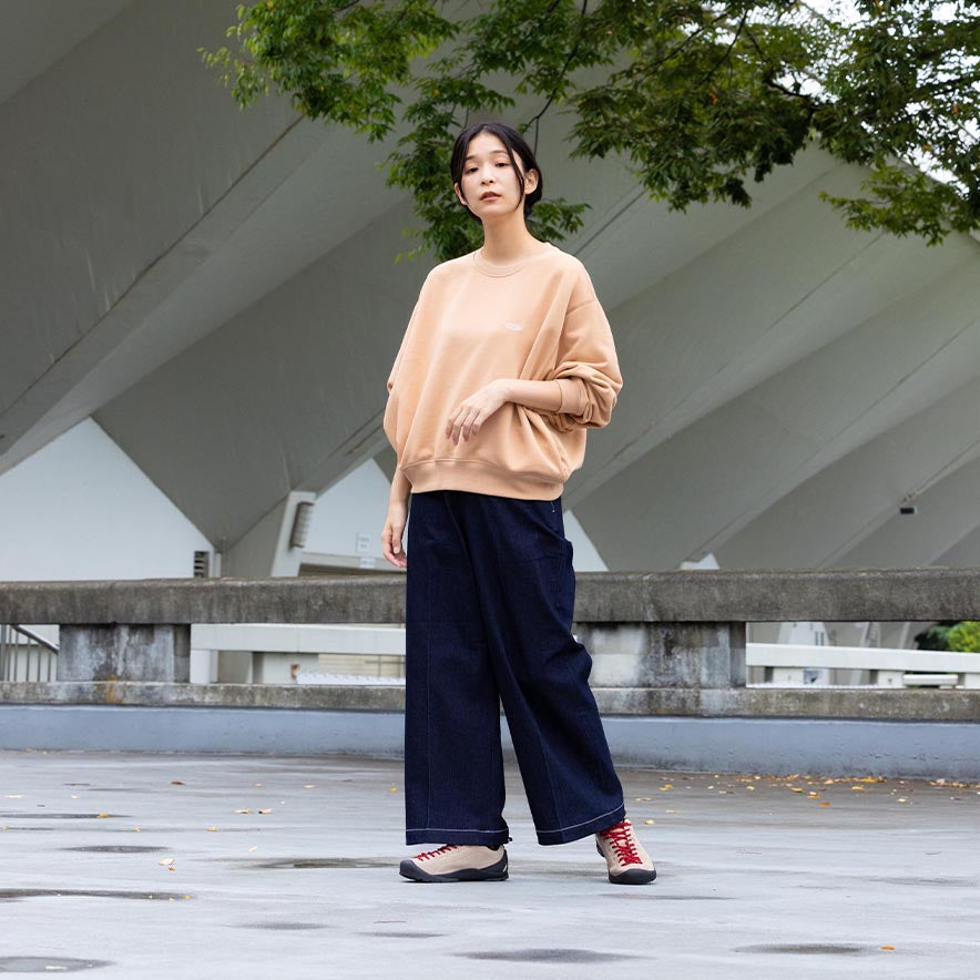 ウィメンズ ハーベスト テック ビッグ クルー スウェット | Black