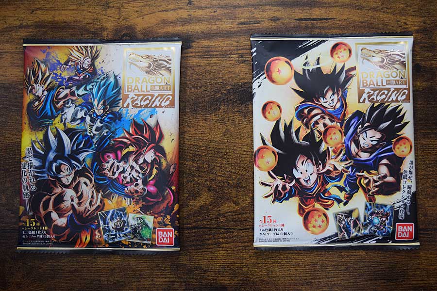 ドラゴンボール アート色紙 ポストカード【3月20日までの出品