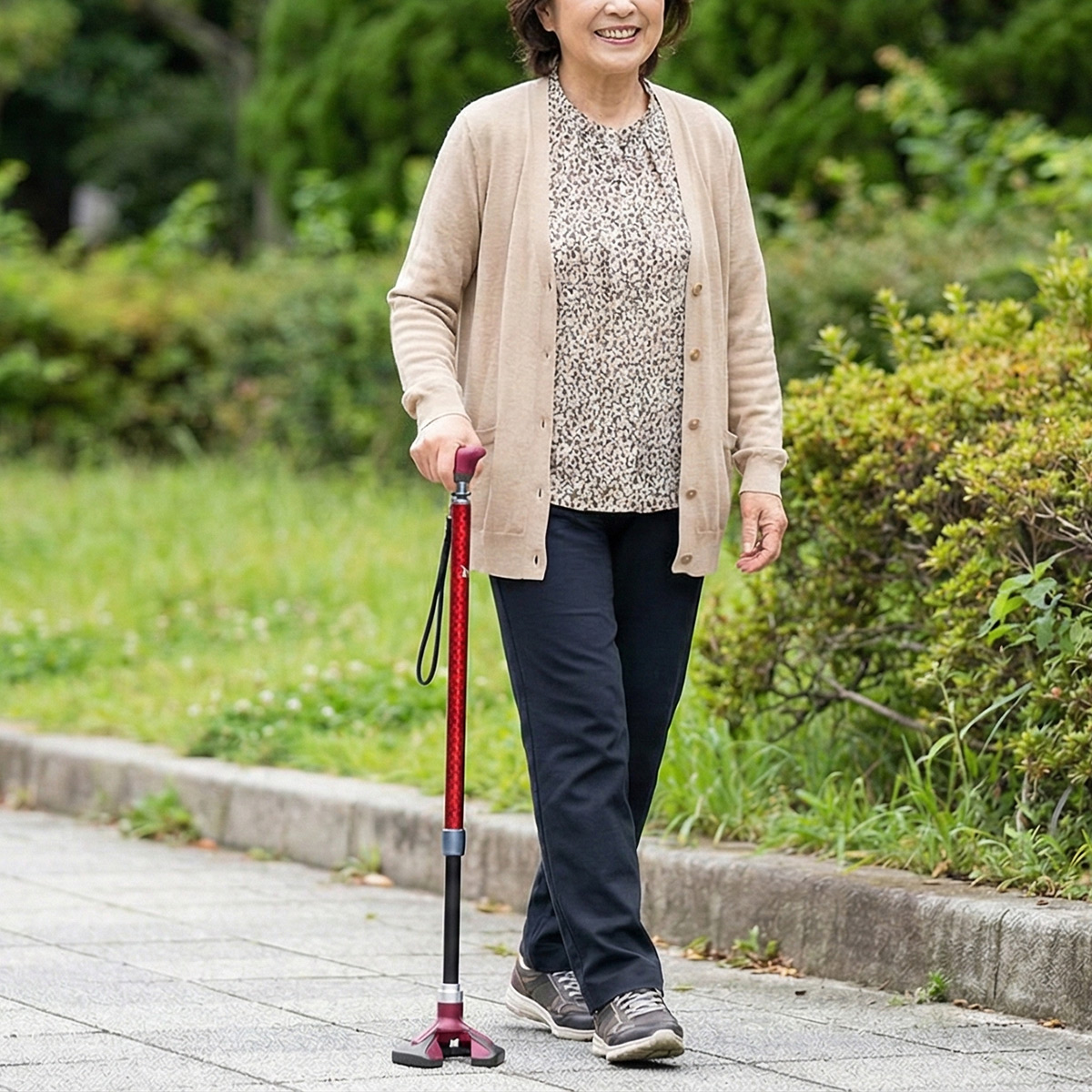 ステッキ・杖の通販ショップKeireck(ケイレック) / 楽スマ スリー