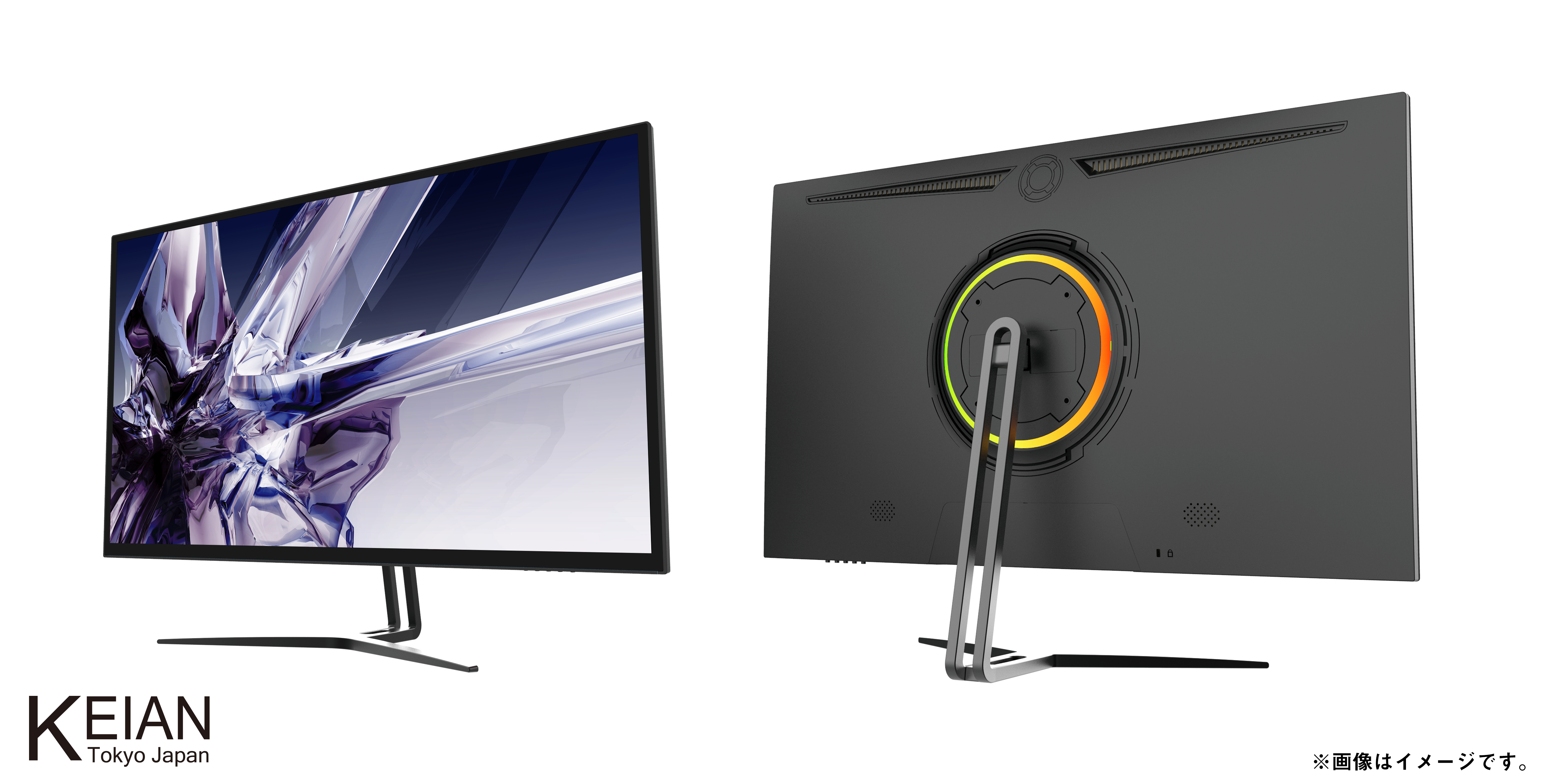 恵安株式会社 4K HDR対応31.5型ワイド液晶モニタ「KWIN-4K32BH」新発売