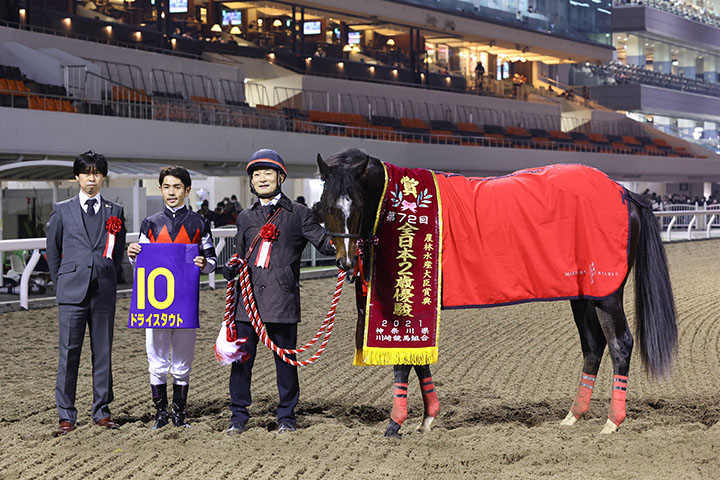 第72回全日本2歳優駿JpnI｜web Furlong