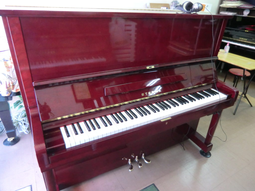 エテルナ アップライトピアノ No35（ヤマハU3Eと同モデル） ヤマハ