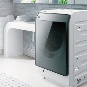 標準設置対応付】シャープ ES-TX8E-W [縦型洗濯乾燥機 洗濯8.0kg/乾燥