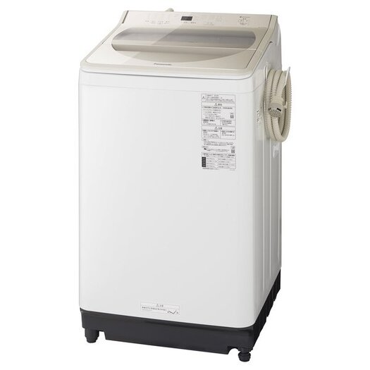 福岡配送、設置込み2021年製NA-FA100H7-N 全自動洗濯機10kg