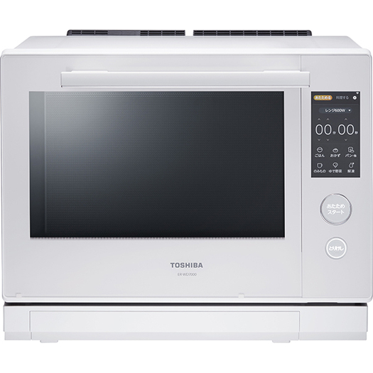 東芝】ER-WD7000（W） 過熱水蒸気オーブンレンジ 石窯ドーム グラン