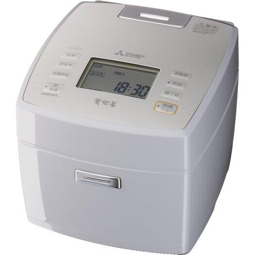 三菱電機】 NJ-VEC10-H IHジャー炊飯器 5.5合炊き 炭炊釜 （2層厚釜
