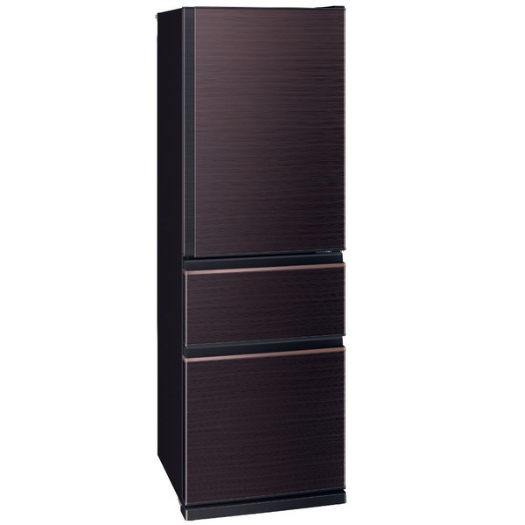 三菱電機】MR-CX37G-BR 冷蔵庫 （365L・右開き） 3ドア CXシリーズ