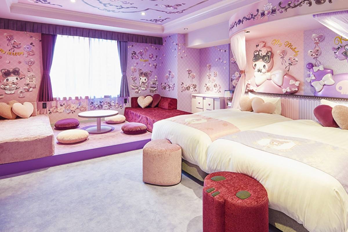 サンリオキャラクターズ ルーム｜京王プラザホテル八王子【公式】