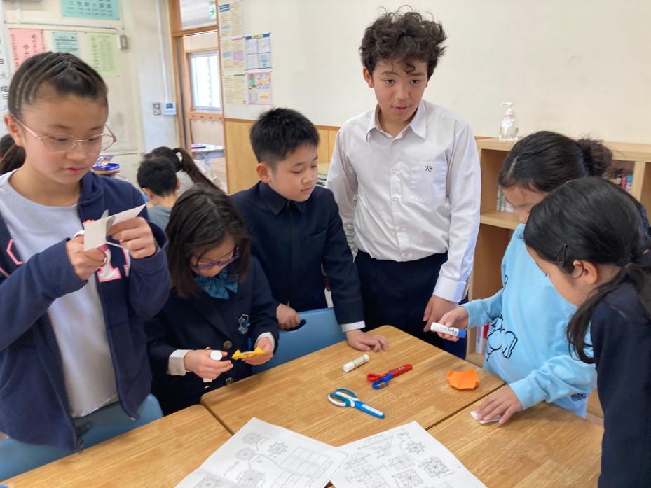 4年生：4年生になって | 初等学校 お知らせ | 学校法人啓明学園