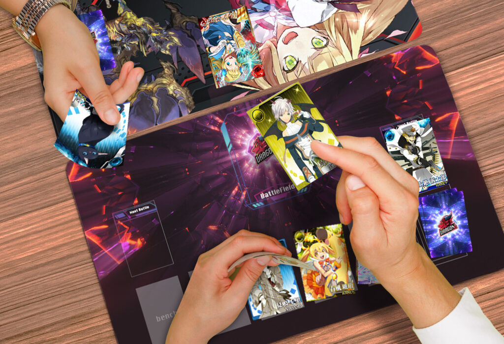 プレイマット/デスクマットをオリジナルデザインで制作｜オリジナル