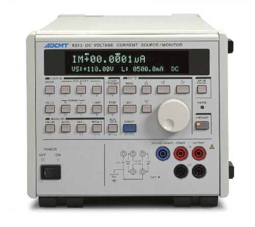 計測器ワールド(日本電計株式会社) / 6243型 直流電圧・電流 エー