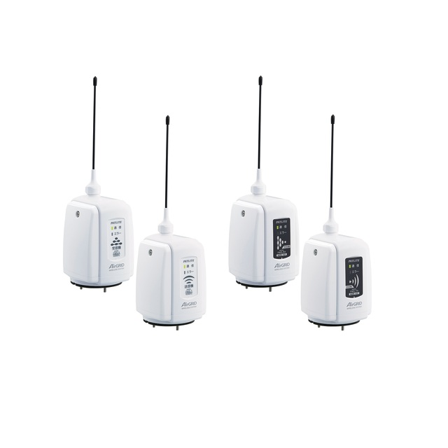 ワイヤレス コントロールユニット AirGRID PWSシリーズ【パトライト