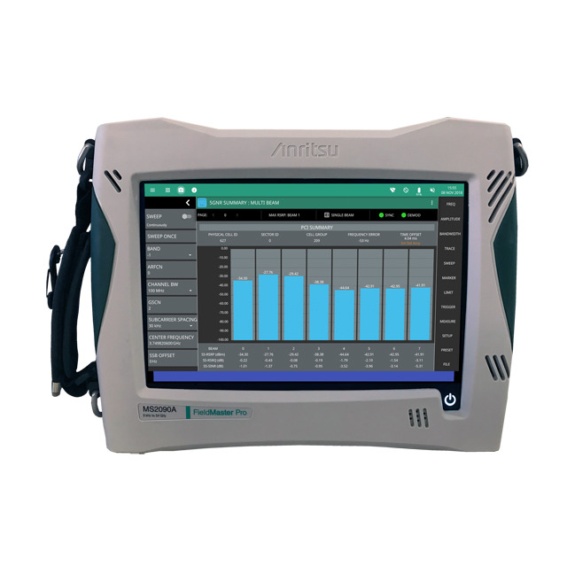 リアルタイムスペクトラムアナライザ フィールドマスタ プロ【アンリツ