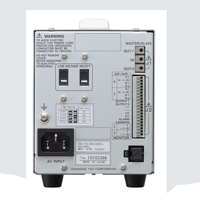 直流安定化電源【テクシオ・テクノロジー（TEXIO）】 | 日本電計株式