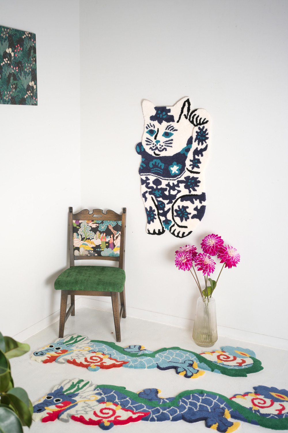 MIYOSHI RUG】Collaboration 招き猫ラグ｜KEITAMARUYAMA OFFICIAL