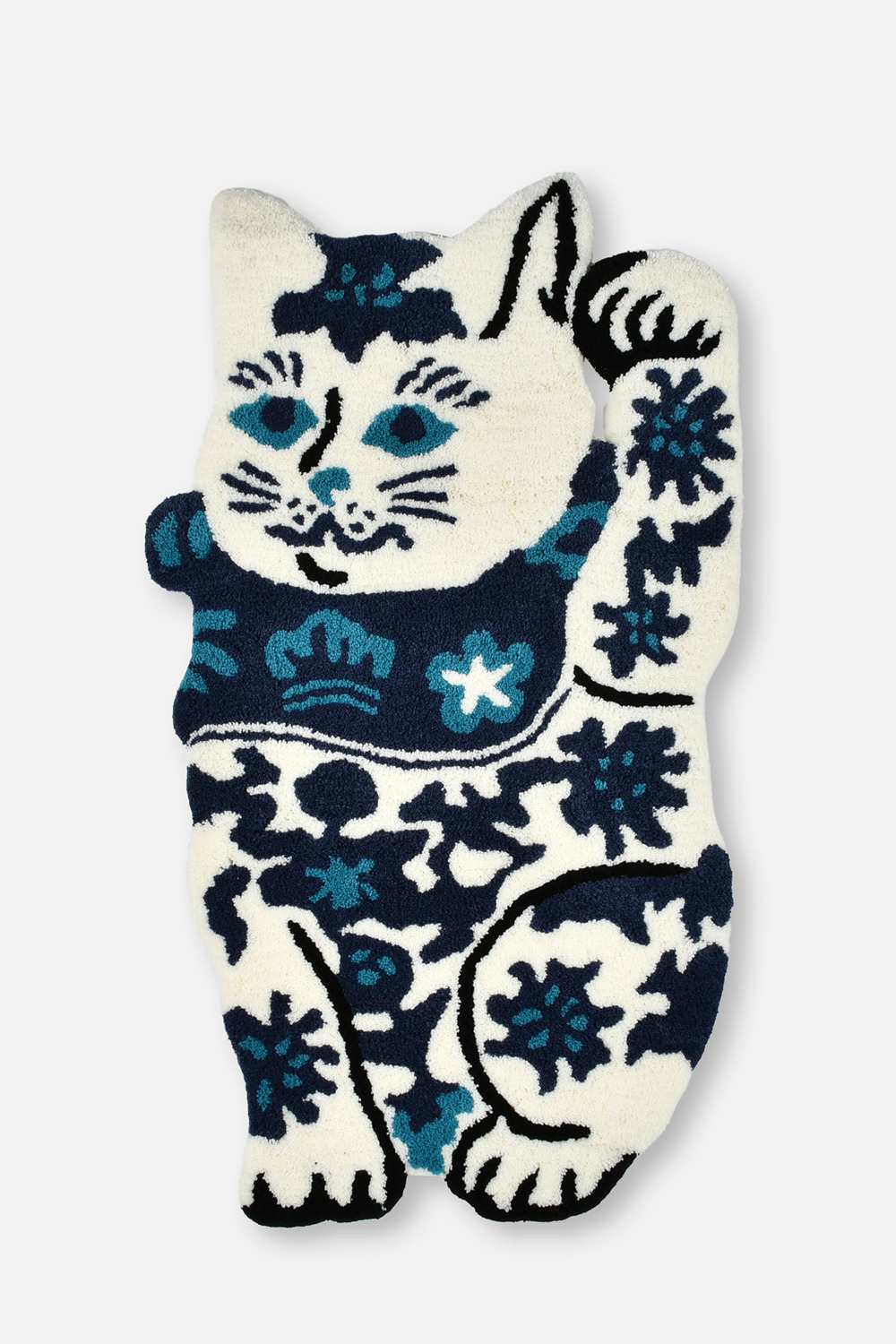 MIYOSHI RUG】Collaboration 招き猫ラグ｜KEITAMARUYAMA OFFICIAL