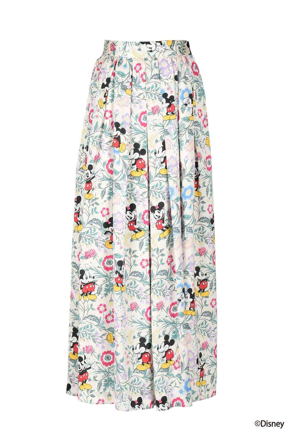 Disney」print スカート｜KEITAMARUYAMA OFFICIAL ONLINE STORE
