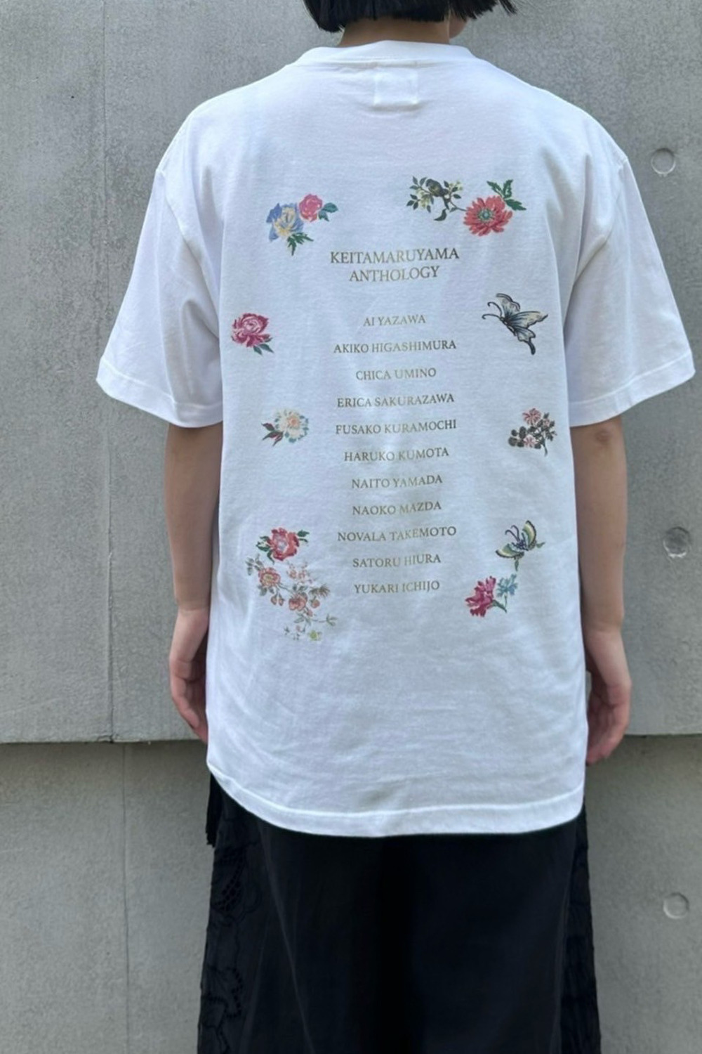 KEITA MARUYAMA ANTHOLOGY】Tシャツ｜KEITAMARUYAMA OFFICIAL ONLINE STORE