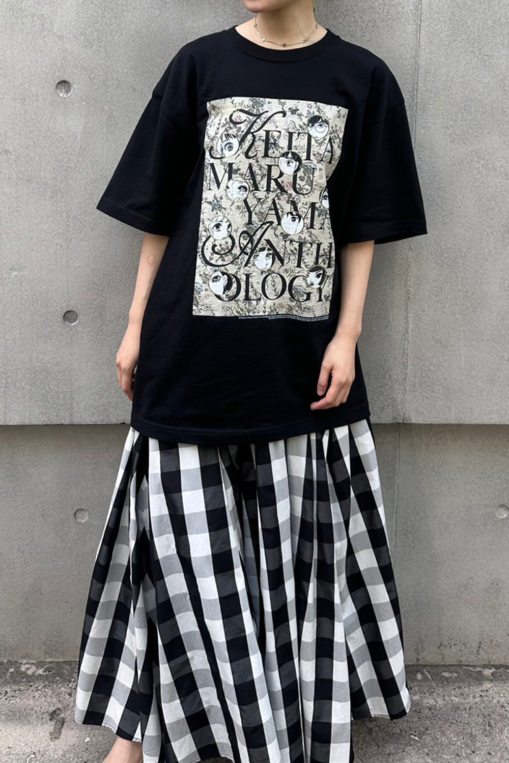 KEITA MARUYAMA ANTHOLOGY】Tシャツ｜KEITAMARUYAMA OFFICIAL ONLINE STORE