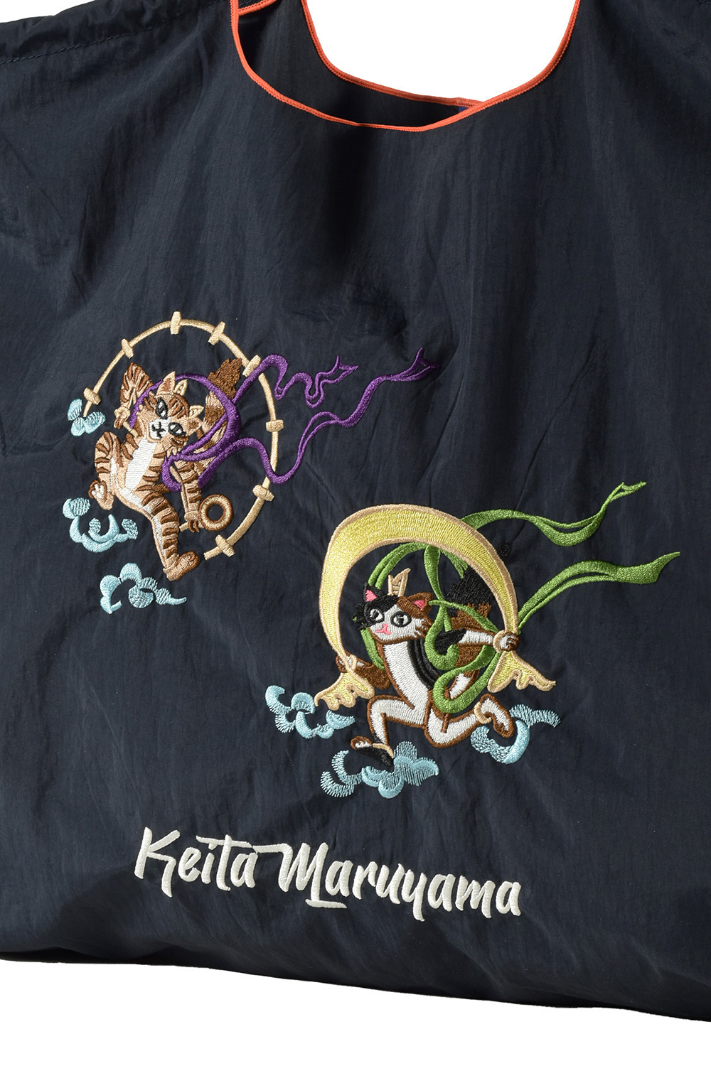 Ball＆Chain BLUE LABEL バッグ (風神雷神)｜KEITAMARUYAMA OFFICIAL