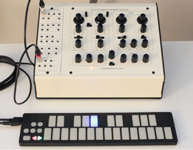 QuNexus USB MIDI CV Mini Keyboard Controller for Synthesizer