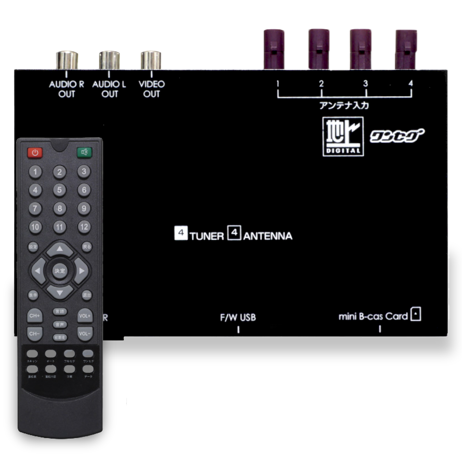 車載用 地上デジタルチューナー AN-T020 | 株式会社慶洋