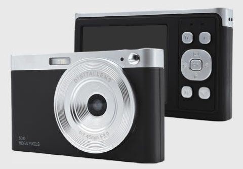 WiFiレトロデジタルカメラ | 株式会社慶洋エンジニアリング【公式】