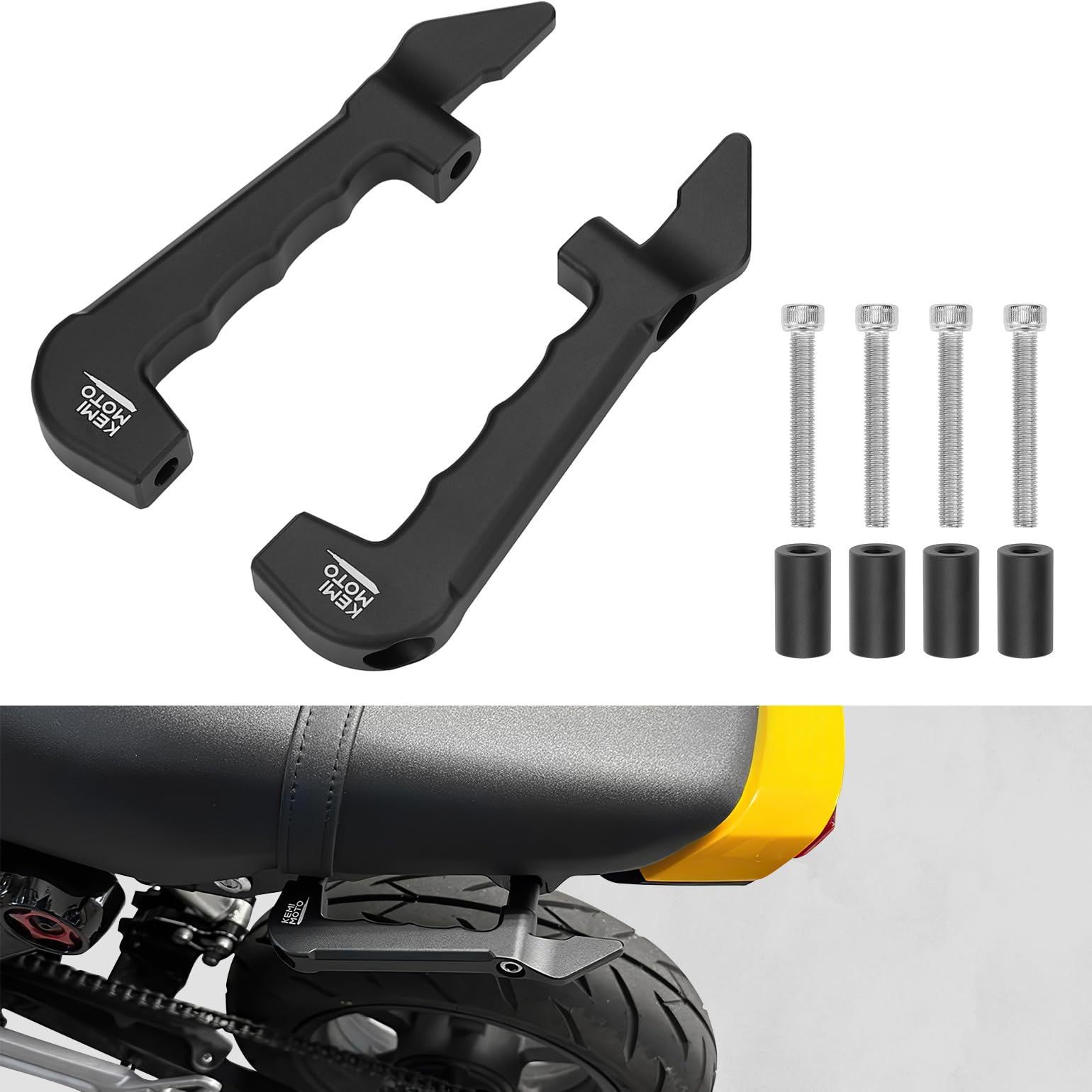 Motorcycle Passenger Grab Bar for Grom – Kemimoto