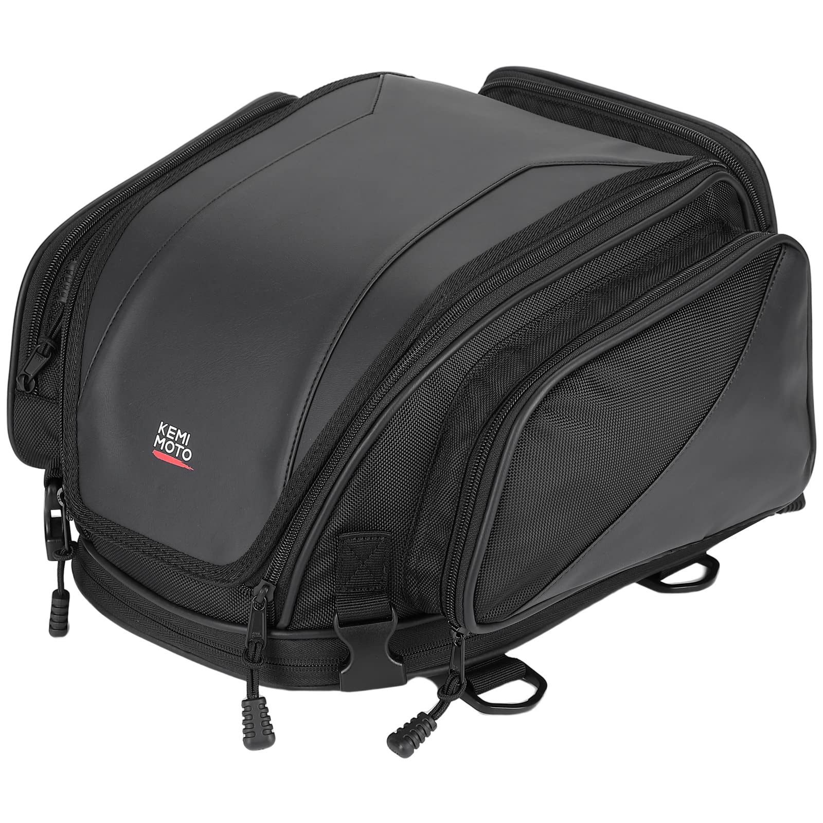 Expandable Motorcycle Tail Bag – Kemimoto