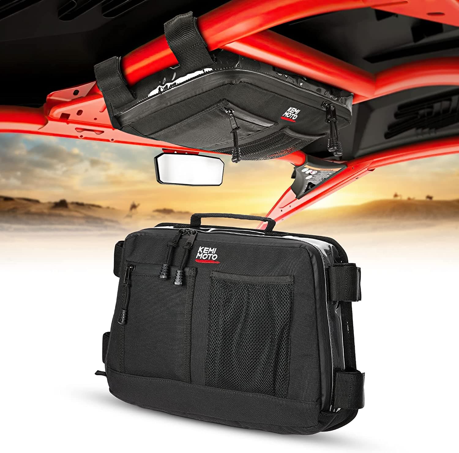 Can-Am X3 Overhead Storage Bag – Kemimoto