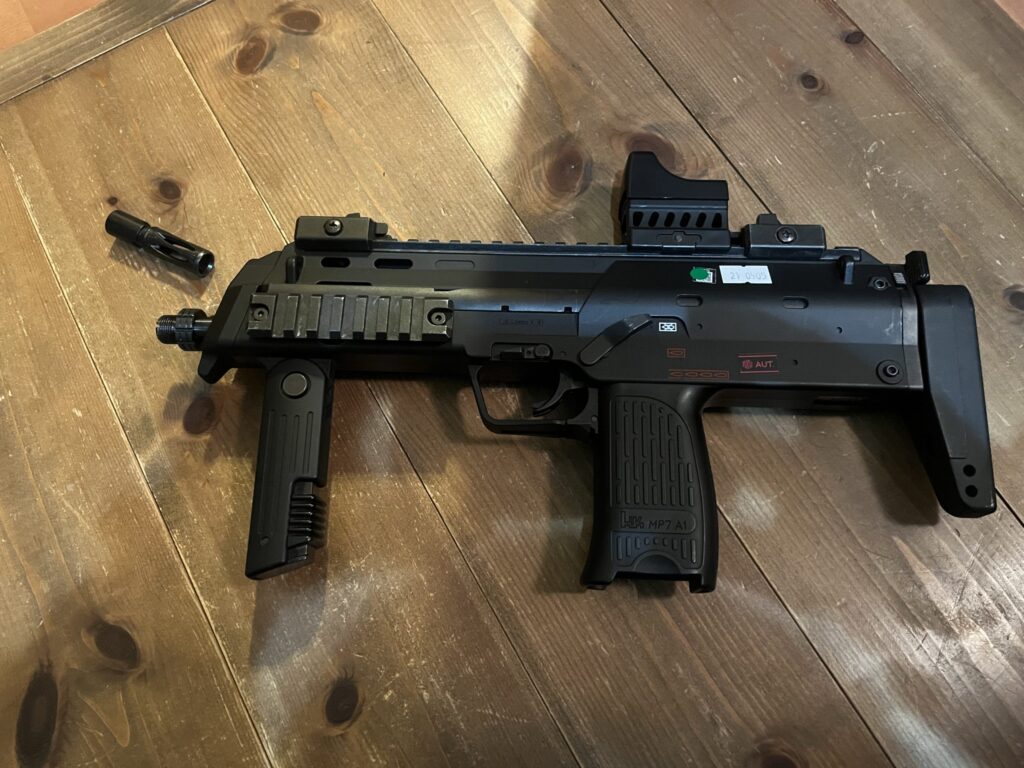 徹底レビュー】 MP7 ガスブローバック おすすめポイント5選 | ハマジの