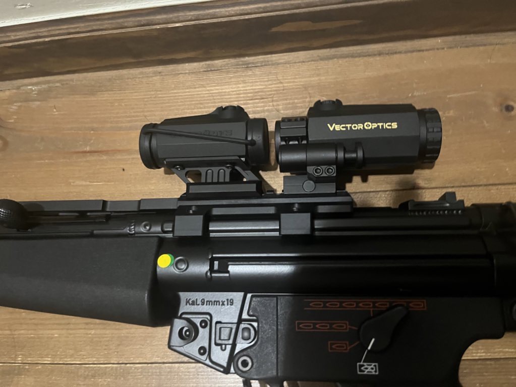 初心者必見】マグニファイア VECTOR OPTICS マーベリックGEN3 初心者に