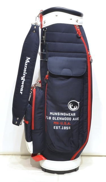 マンシングウェア キャディバッグ レディース MQCUJJ01 軽量モデル