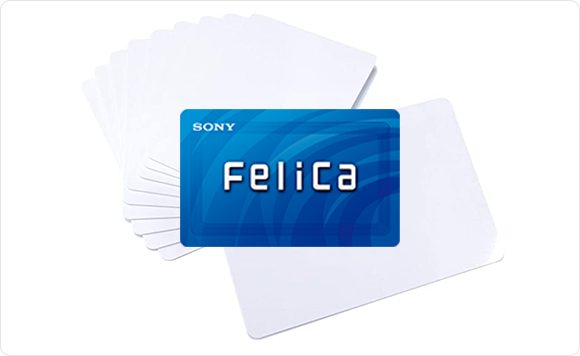 FeliCaシリーズ – FeliCa Standard | 製品ラインナップ | ICカード印刷