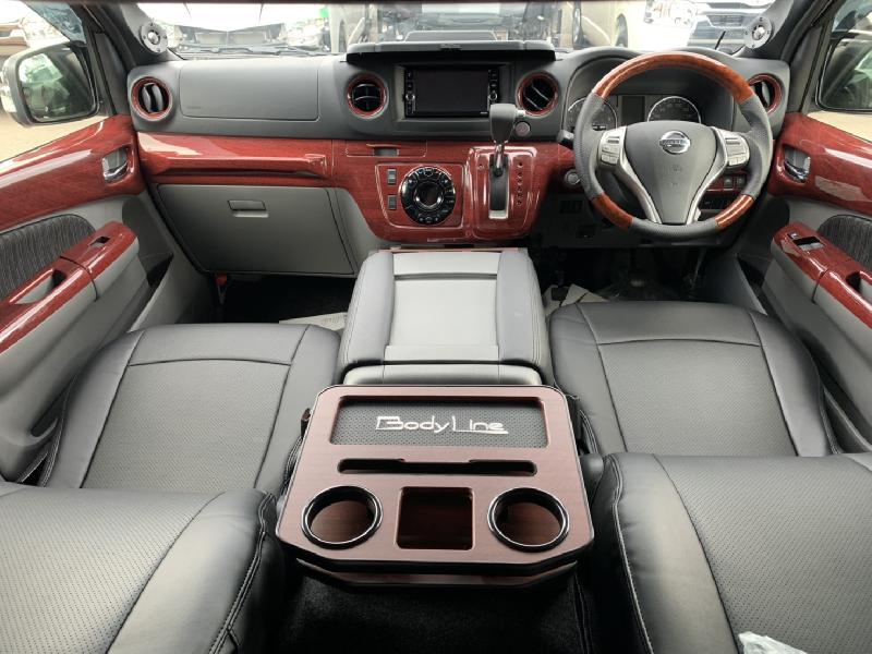 インテリアパネル 商品 NV350キャラバン|インテリアパネル|Body Line