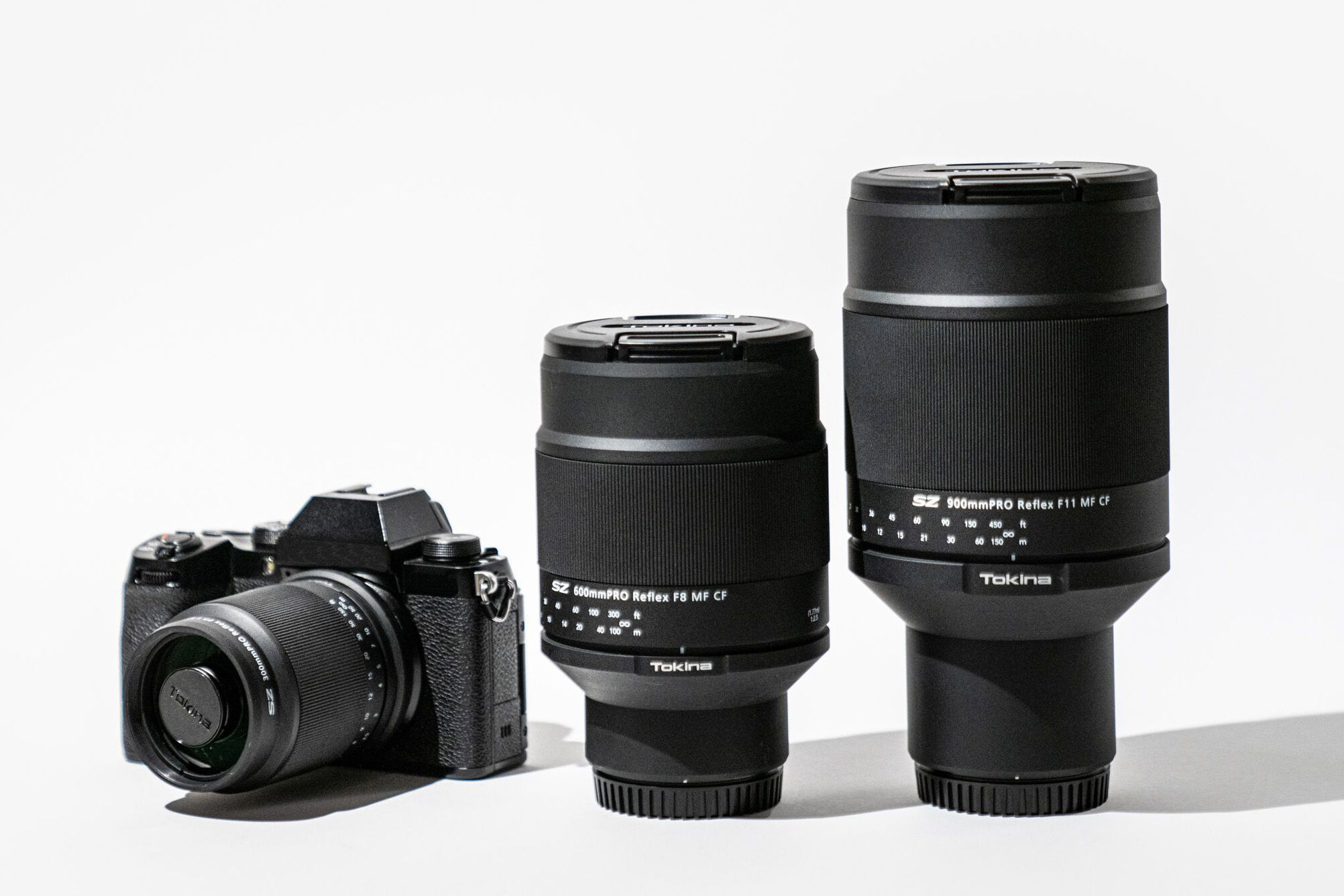 新製品】超軽量、超コンパクトな超望遠MFレンズ。Tokina「APS-Cミラー