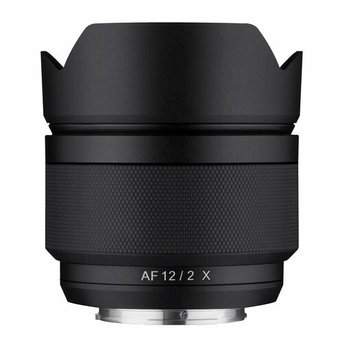 APS-C用 AF大口径超広角レンズ「SAMYANG AF 12mm F2」に富士Xマウント