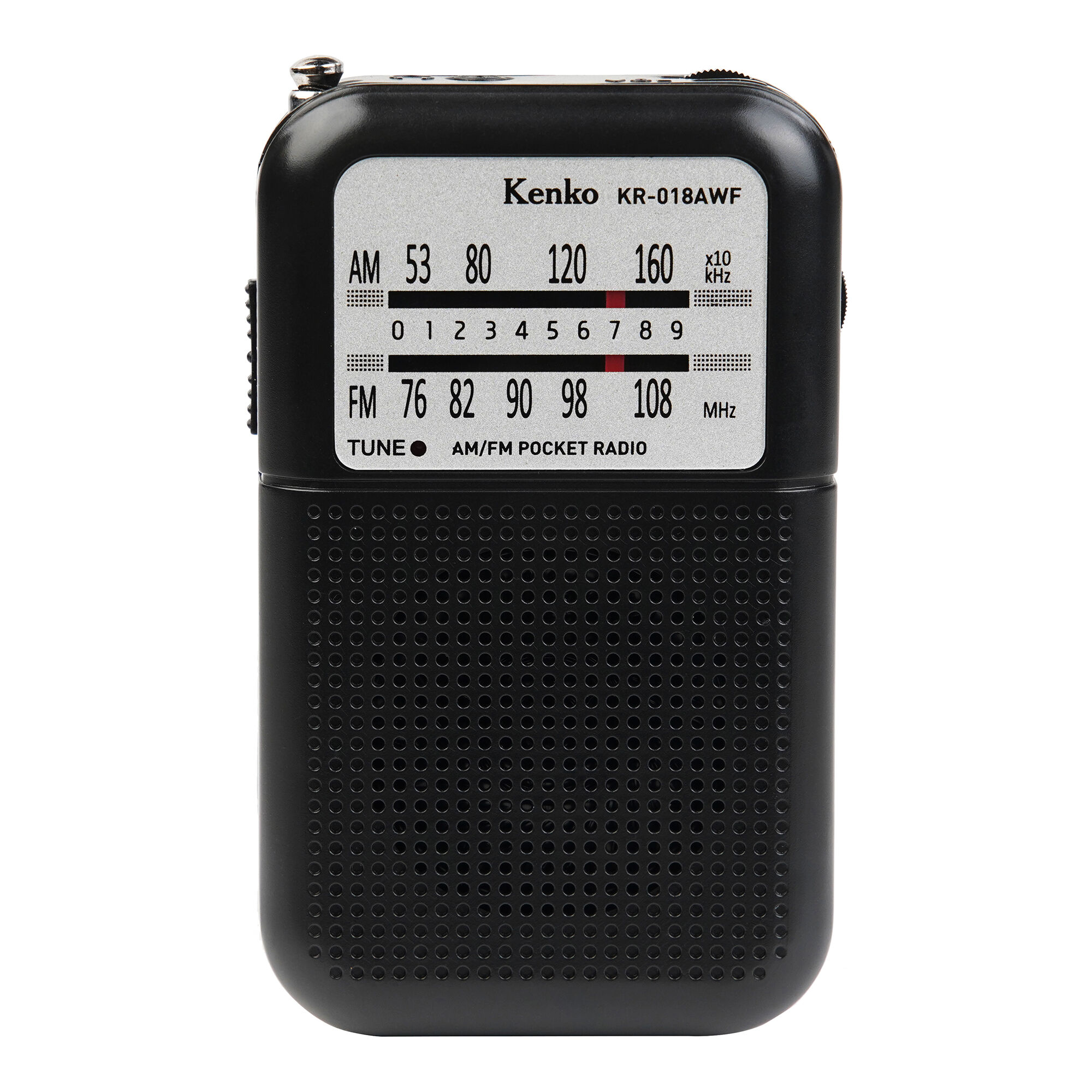 AM/FMポケットラジオ KR-018AWF | ケンコー・トキナー
