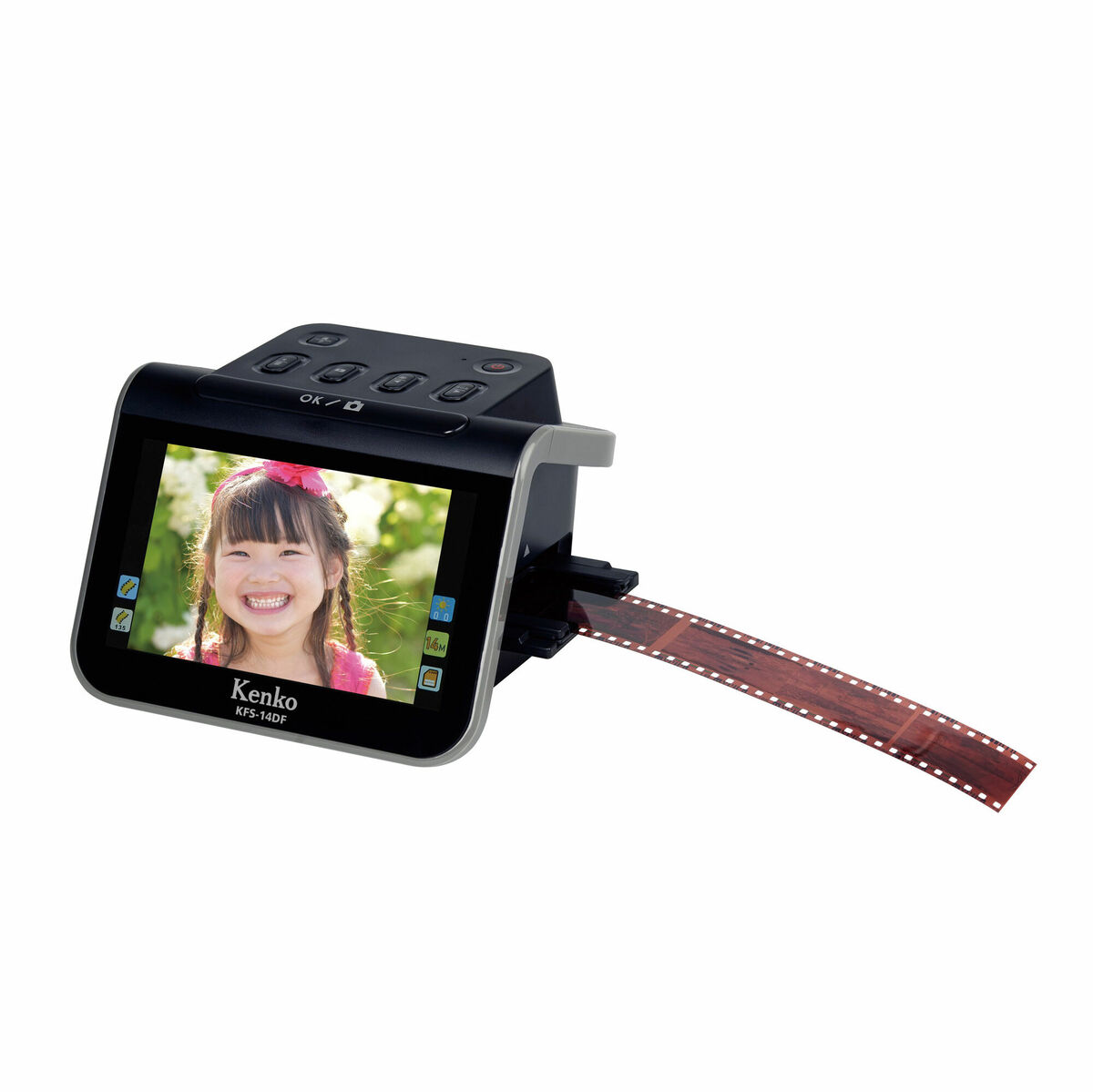 5インチ液晶フィルムスキャナー KFS-14DF | ケンコー・トキナー